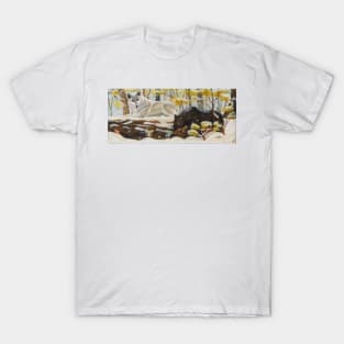 Spirits in the snow T-Shirt